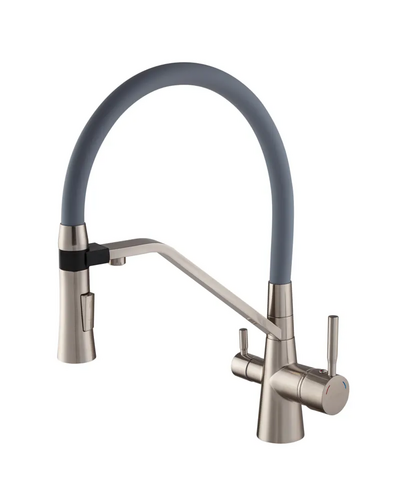Змішувач для кухні Mixxus Premium Magnet 021 SS COLOR REFL.GREY (MI6976)