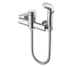 Змішувач для гігієнічного душу Mixxus Lord 024 з лійкою (MI7135)