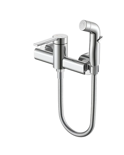 Змішувач для гігієнічного душу Mixxus Lord 024 з лійкою (MI7135)