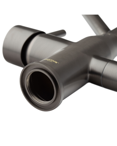 Змішувач для кухні Mixxus Premium Gravity 021 Graphite REFL.Black (MI6979)