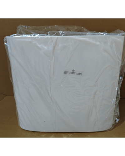 Мусорное ведро сенсорное прямоугольное Mixxus Wave-TC0414 White 14 л (цвет белый) (MI8405)