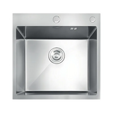 Мийка з нержавіючої сталі Mixxus MH5050 Decor SS Color колір нержавійка (MI7040)