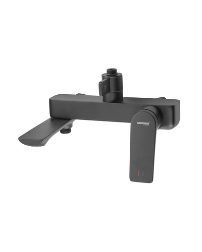 Душевая система Mixxus Premium Derby 009-J BLACK со смесителем (MI6604)