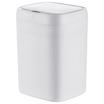 Мусорное ведро сенсорное прямоугольное Mixxus Wave-TC0314 White 14 л (цвет белый) (MI8404)