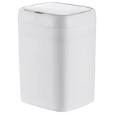 Мусорное ведро сенсорное прямоугольное Mixxus Wave-TC0314 White 14 л (цвет белый) (MI8404)