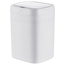 Відро для сміття сенсорне прямокутне Mixxus Wave-TC0314 White 14 л (колір білий) (MI8404)