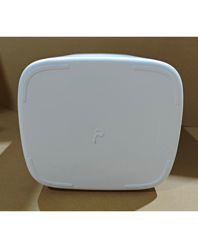 Мусорное ведро сенсорное прямоугольное Mixxus Wave-TC0314 White 14 л (цвет белый) (MI8404)