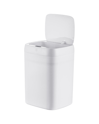 Мусорное ведро сенсорное прямоугольное Mixxus Wave-TC0314 White 14 л (цвет белый) (MI8404)