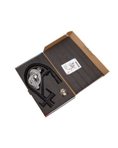 Змішувач для кухні Mixxus Premium Magnet 021 Black REFL.Black (MI6974)