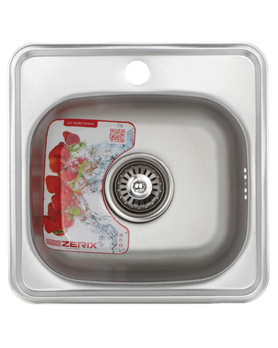 Мойка кухонная Zerix Z3838-06-160D (decor) (ZM0556) Мойка кухонная Zerix Z3838-06-160D (decor) (ZM0556)