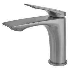 Смеситель для умывальника Mixxus Premium Derby 001 (NUT) Graphite (MI6607)