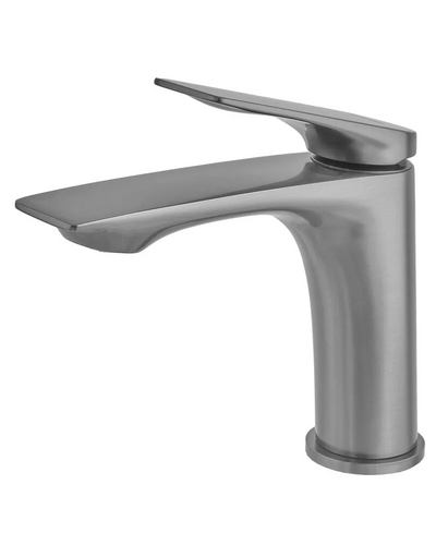 Смеситель для умывальника Mixxus Premium Derby 001 (NUT) Graphite (MI6607)