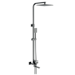Душова система Mixxus Kub-009-J Graphite зі змішувачем з нержавіючої сталі SUS304  (MI6845)