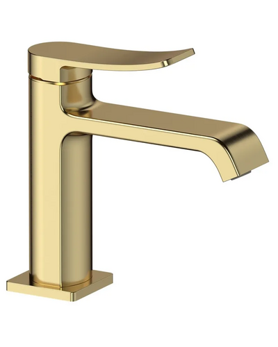 Смеситель для умывальника Mixxus Premium Dali 001 NUT Brushed Gold (MI6762)