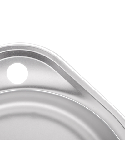 Мойка кухонная Zerix Z4843-08-180E (Satin) (ZX1598) Мойка кухонная Zerix Z4843-08-180E (Satin) (ZX1598)