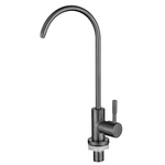 Кран для питьевой воды Mixxus Mono-07.SUS FILTER Graphite из нержавеющей стали (MI6562)