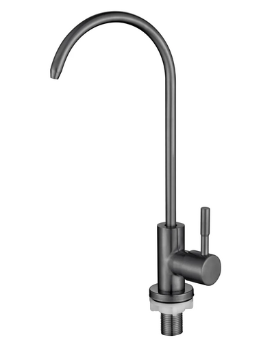 Кран для питьевой воды Mixxus Mono-07.SUS FILTER Graphite из нержавеющей стали (MI6562)