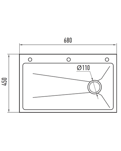Мийка Zerix ZH6845-SET-05 NANO-BLACK (3.0/0.8) з нерж. сталі, комплект (графіт) (ZM5579) Мийка Zerix ZH6845-SET-05 NANO-BLACK (3.0/0.8) з нерж. сталі, комплект (графіт) (ZM5579)