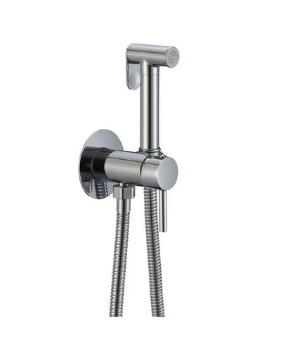 Змішувач для гігієнічного душу Mixxus Premium Hans 002-A Inner з лійкою (MI6920)