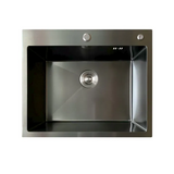 Мойка Mixxus MH5843 Micro Decor Graphite из нерж. стали (цвет графит) (MI8217)