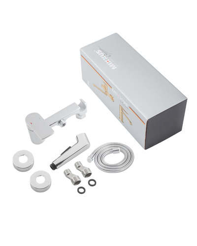 Змішувач для гігієнічного душу Mixxus Premium Matis 024 (з лійкою) (MI8264)