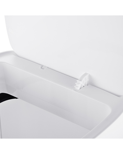 Мусорное ведро сенсорное прямоугольное Mixxus Wave-TC0212 White 12 л (цвет белый) (MI8403)