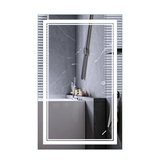 Зеркало Mixxus Premium Quadro MR20-50x80-Reverse (LED Touch, антизапотевание, димер) (MP6620)