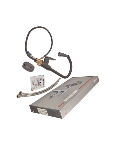 Смеситель для кухни Mixxus Premium Derby 014 (NUT) BLACK (MI6605)