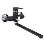 Смеситель для ванны Mixxus Elba 006 (EURO) Black (MI6582)