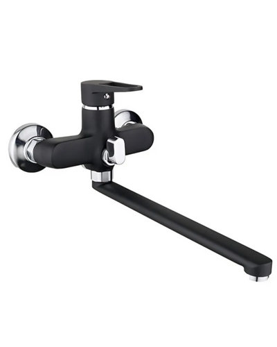 Смеситель для ванны Mixxus Elba 006 (EURO) Black (MI6582)