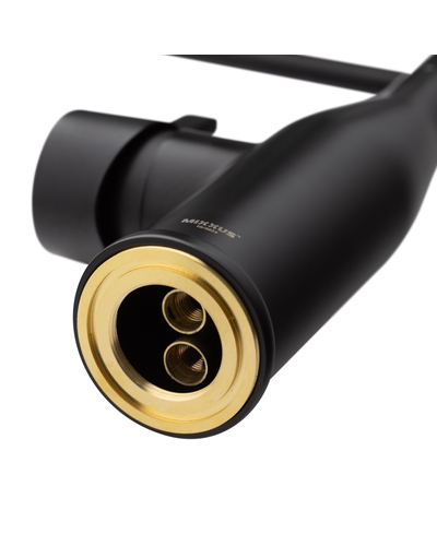Змішувач для кухні Mixxus Premium Summer 017 REFL.Black (MI6960)