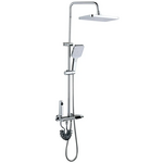 Душова система зі змішувачем Mixxus Premium Riviera 009-J з кнопкою перемикання, 4 режими (MI6834)
