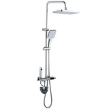 Душова система зі змішувачем Mixxus Premium Riviera 009-J з кнопкою перемикання, 4 режими (MI6834)