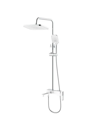 Душевая система Mixxus Premium Walter 009-J White-Chrome со смесителем (MI6622)