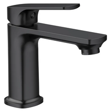 Смеситель для умывальника Mixxus Premium Mone 001 NUT Black (MI6774)