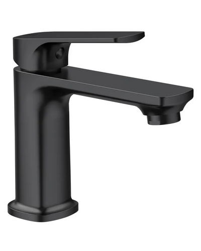 Смеситель для умывальника Mixxus Premium Mone 001 NUT Black (MI6774)