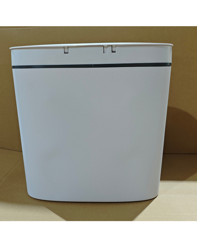 Мусорное ведро сенсорное овальное Mixxus Flat-TC0109 White 9 л цвет белый (MI7074)