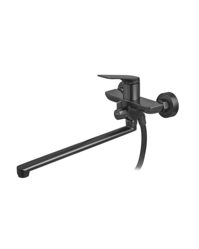 Смеситель для ванны Mixxus Premium Derby 006 (EURO) BLACK (MI6602)