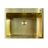 Мойка Mixxus MH6050 Micro Decor Brushed Gold из нерж. стали (цвет матовое золото) (MI8222)