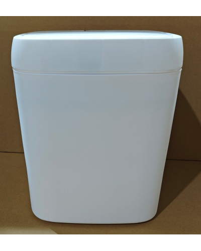 Мусорное ведро сенсорное прямоугольное Mixxus Wave-TC0212 White 12 л (цвет белый) (MI8403)