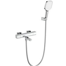 Змішувач для ванни Mixxus Premium Virgo 009 (EURO) термостатичний, з коротким виливом (MI6644)