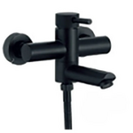 Змішувач для ванни Mixxus SUS-009 (EURO) Black з нерж. сталі SUS304 (кол. чорний) (MI6044)