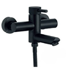 Змішувач для ванни Mixxus SUS-009 (EURO) Black з нерж. сталі SUS304 (кол. чорний) (MI6044)