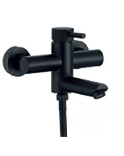 Змішувач для ванни Mixxus SUS-009 (EURO) Black з нерж. сталі SUS304 (кол. чорний) (MI6044)