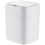 Мусорное ведро сенсорное прямоугольное Mixxus Wave-TC0212 White 12 л (цвет белый) (MI8403)
