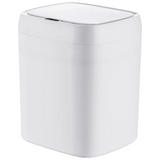 Відро для сміття сенсорне прямокутне Mixxus Wave-TC0212 White 12 л (колір білий) (MI8403)