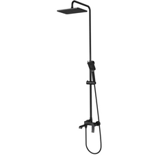 Душова система зі змішувачем Mixxus Premium Dali 009-J Black (MI6754)