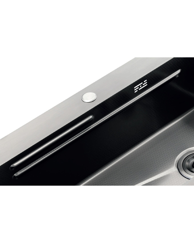 Мийка Zerix ZH8045-SET-05 NANO-SILVER (3.0/0.8) з нерж. сталі, комплект (нержавійка) (ZM5586) Мийка Zerix ZH8045-SET-05 NANO-SILVER (3.0/0.8) з нерж. сталі, комплект (нержавійка) (ZM5586)