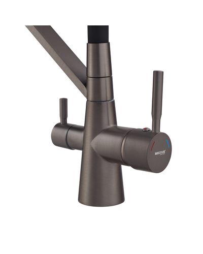 Змішувач для кухні Mixxus Premium Magnet 021 Graphite REFL.Black (MI6975)