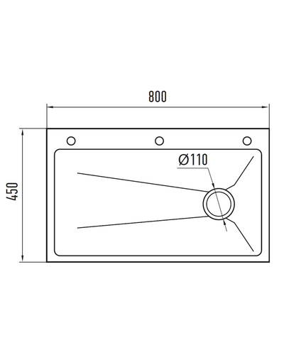 Мийка Zerix ZH8045-SET-05 NANO-BLACK (3.0/0.8) з нерж. сталі, комплект (графіт) (ZM5585) Мийка Zerix ZH8045-SET-05 NANO-BLACK (3.0/0.8) з нерж. сталі, комплект (графіт) (ZM5585)